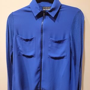 The Kooples Sport Zip Shirt